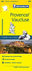 Michelin 332 Provence - Vaucluse